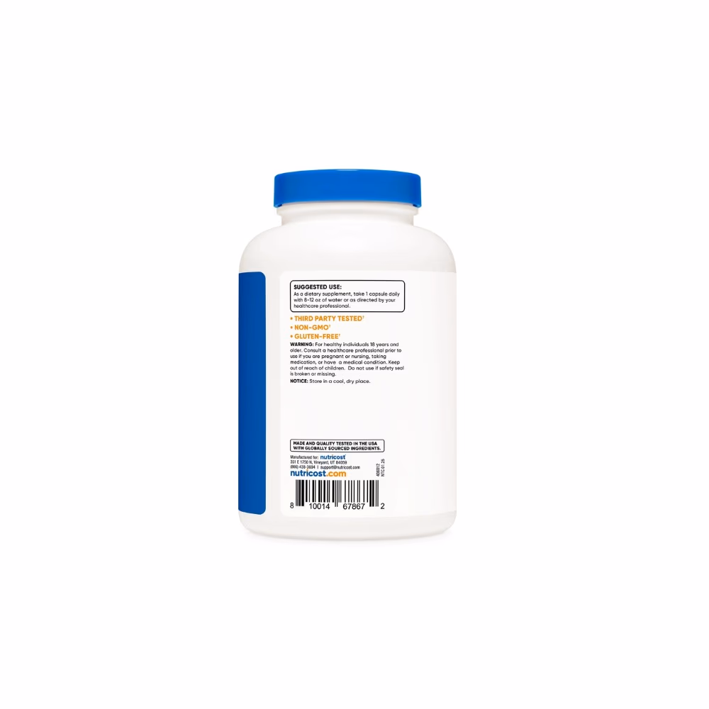 Nutricost Fadogia Agrestis 600mg Cap 240s 2