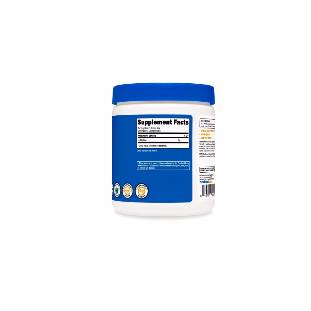 Nutricost L-Citrulline Unflavored 250g  2