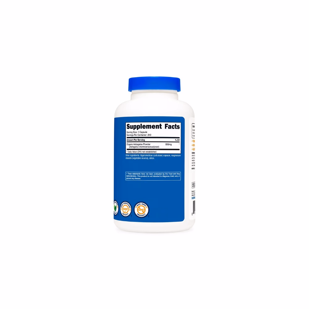  Nutricost Astragalus Root 550mg Cap 240s 3