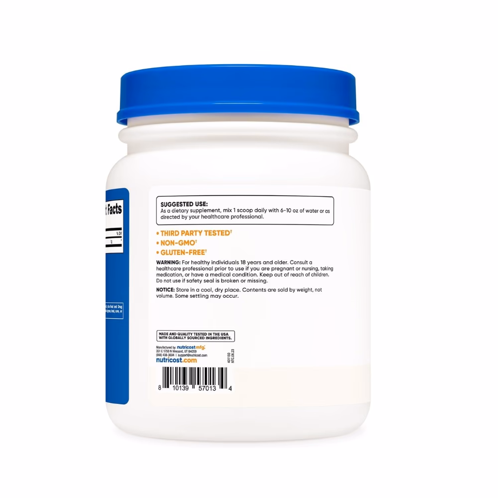 Nutricost L-Tyrosine 500mg Unflavoured 500g 2