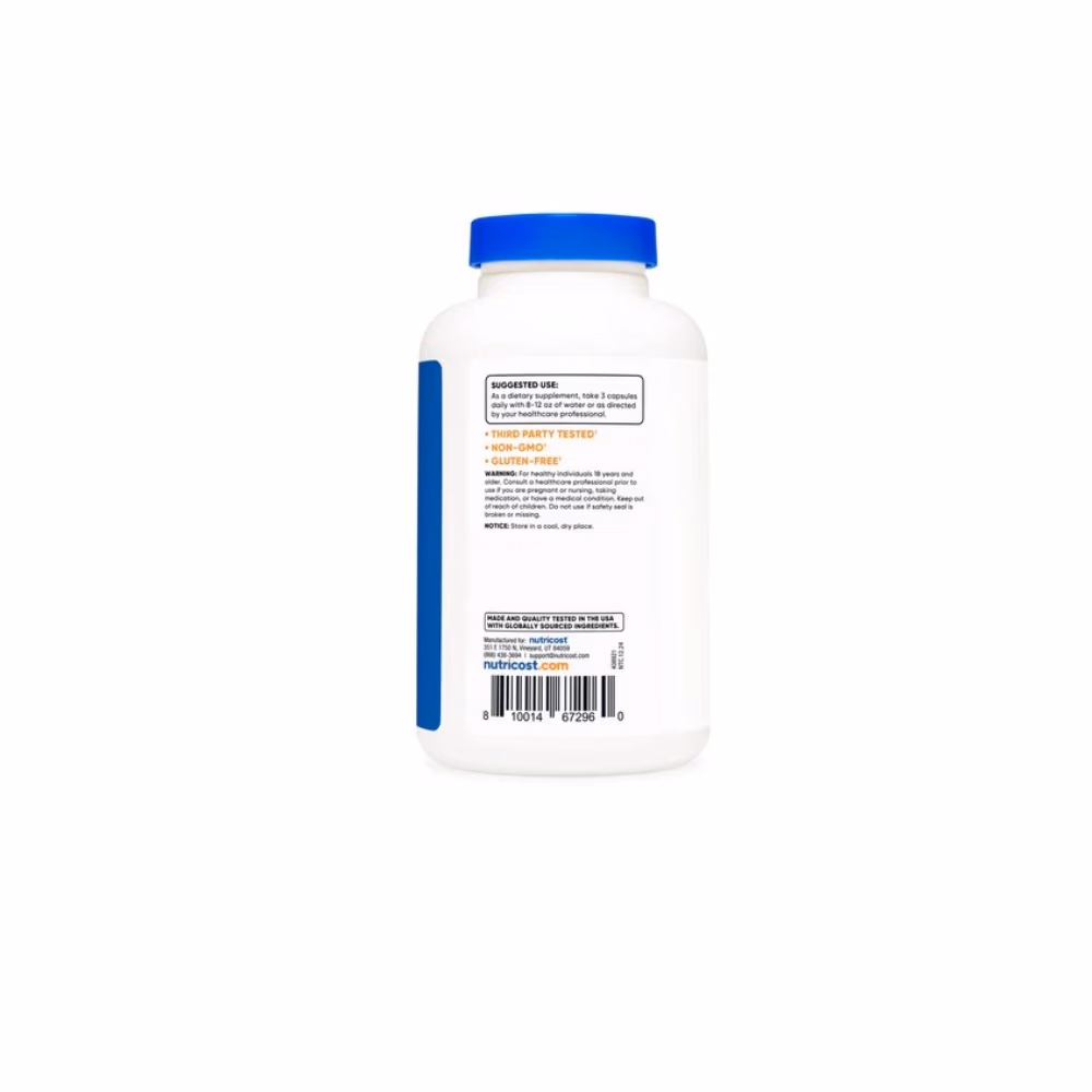 Nutricost Magnesium Malate 2100mg 180 Caps 2