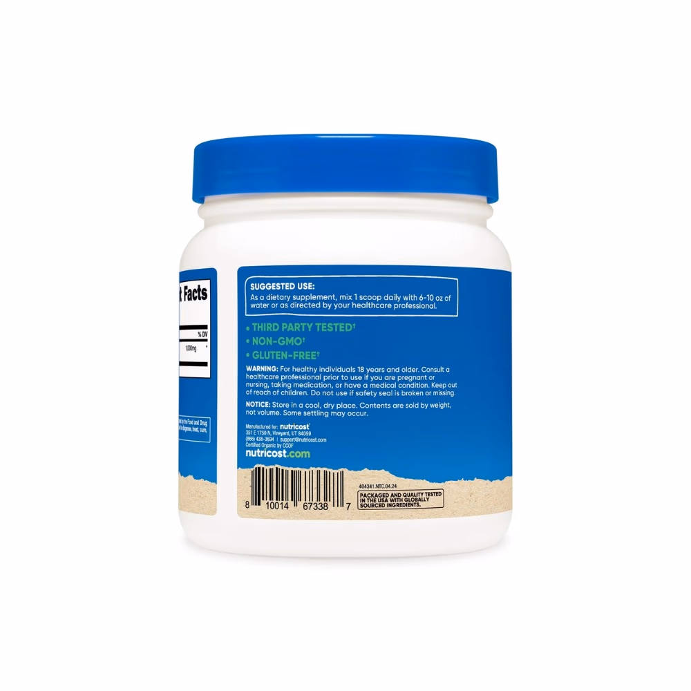 Nutricost Organic Irish Sea Moss Powder 454g 2