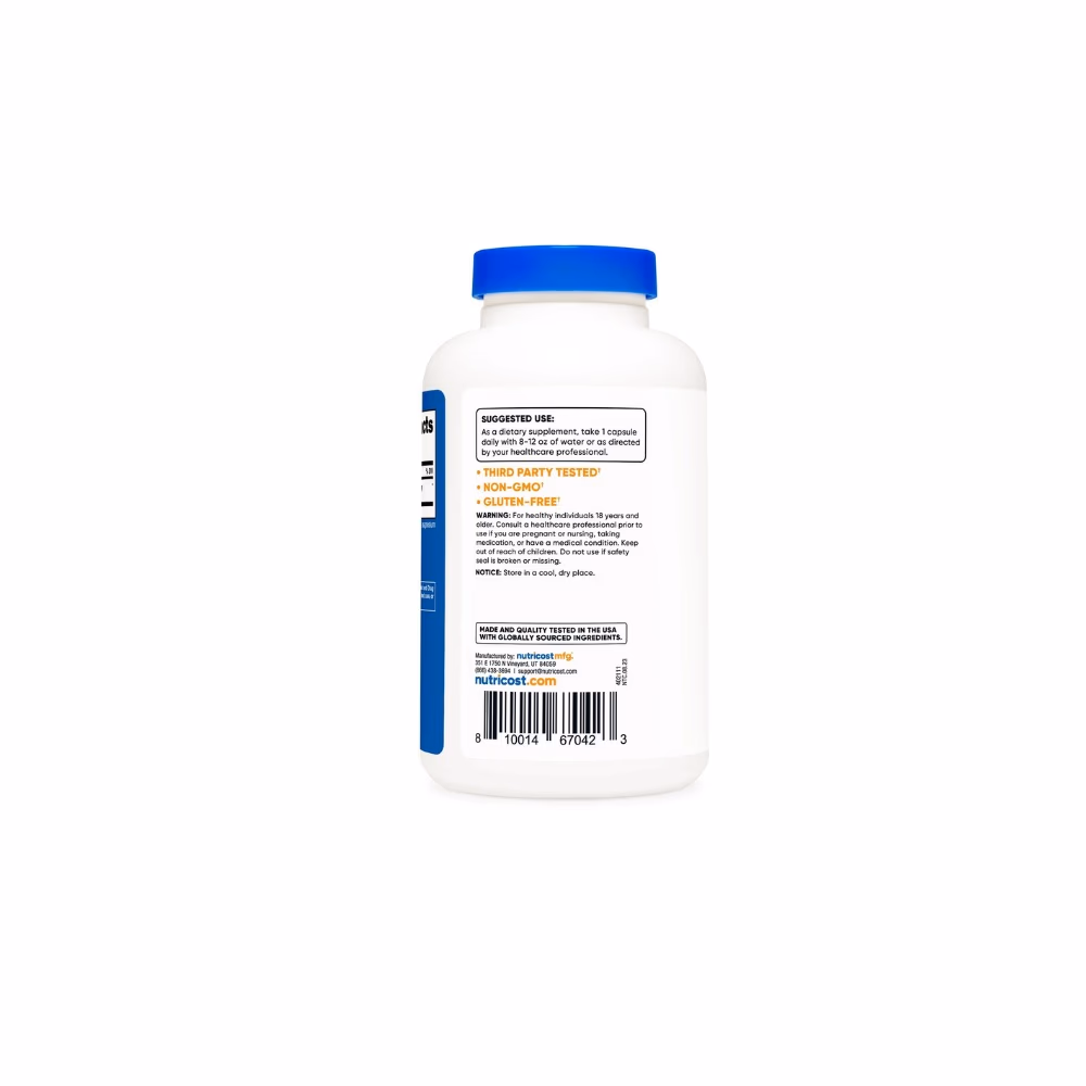  Nutricost Astragalus Root 550mg Cap 240s 2