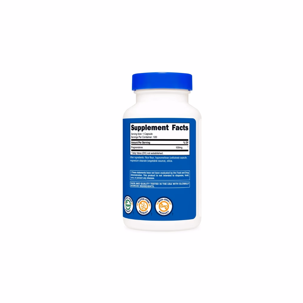 Nutricost Pregnenolone 100mg Capsule 120s 2
