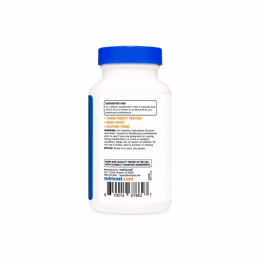 Nutricost Shilajit 1000mg Capsule 120s 2
