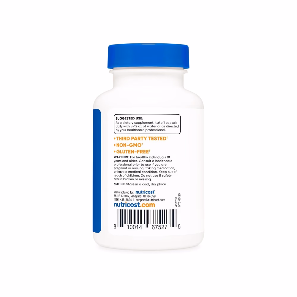 Nutricost Tudca 250mg 60 capsules 2