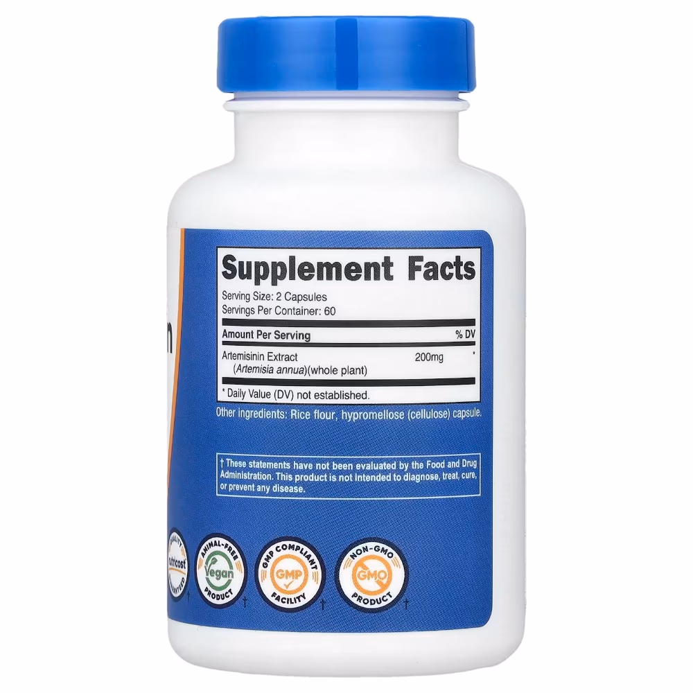 Nutricost Artemisinin 200mg- 120 Capsules 2