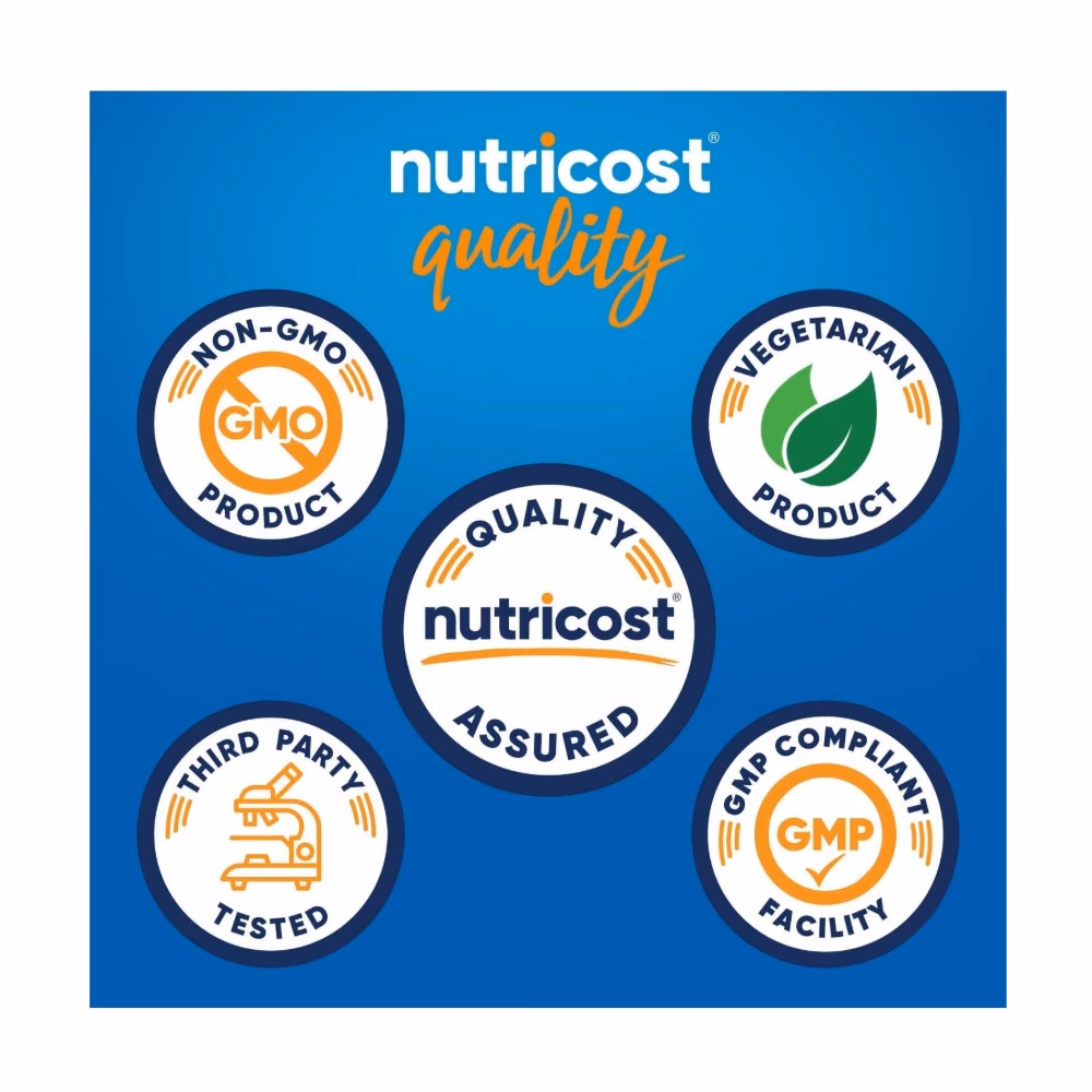 Nutricost Betaine HCl + Pepsin 790mg- 240 Capsules  4