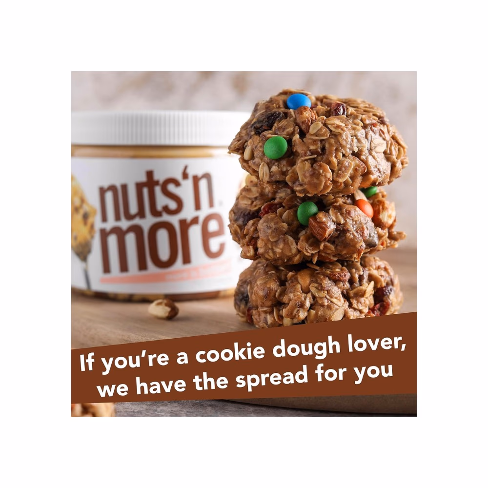 Nuts N More Choco Chip Cookie Dough 454G 4