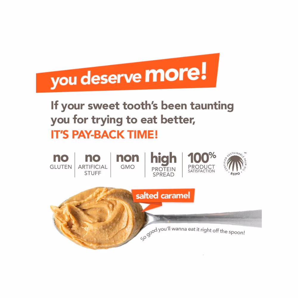 Nuts 'N More Salted Caramel 454G 5
