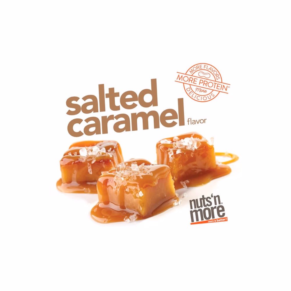Nuts 'N More Salted Caramel 454G 4
