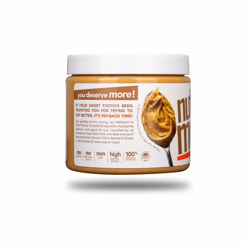 Nuts 'N More Salted Caramel 454G 3