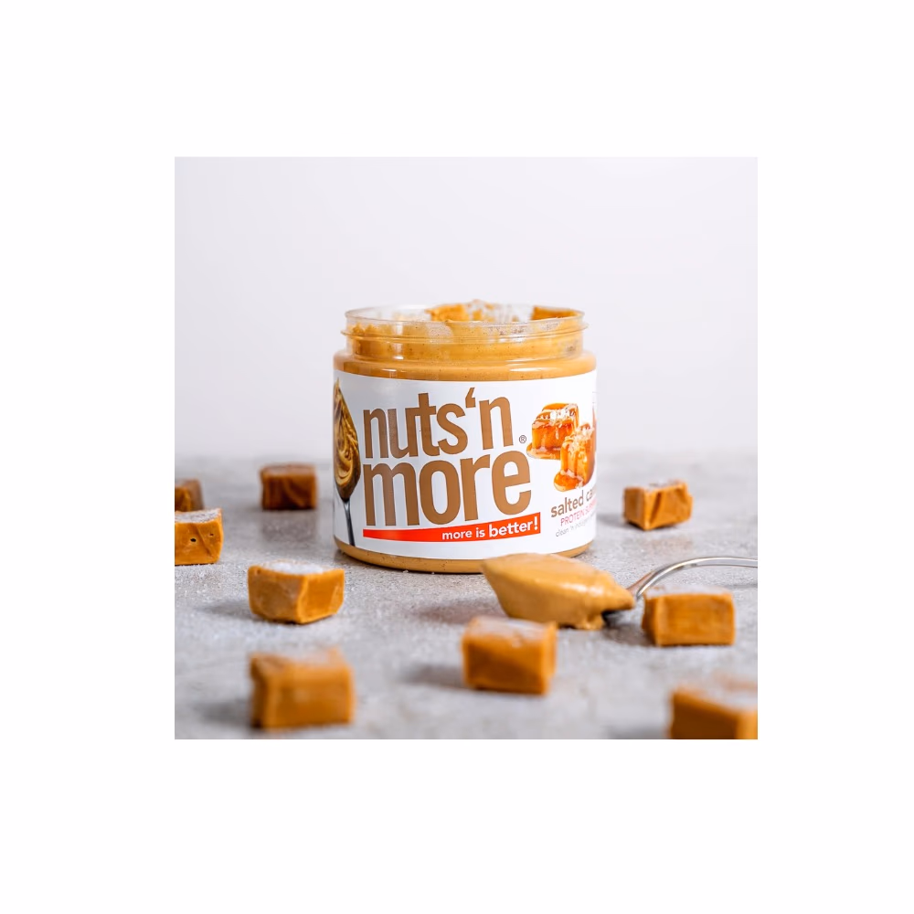 Nuts 'N More Salted Caramel 454G 2