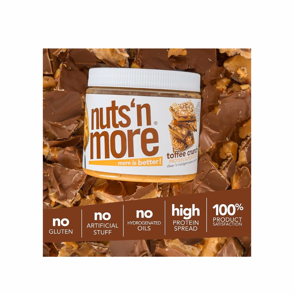Nuts 'N More Toffee Crunch 454GM 4