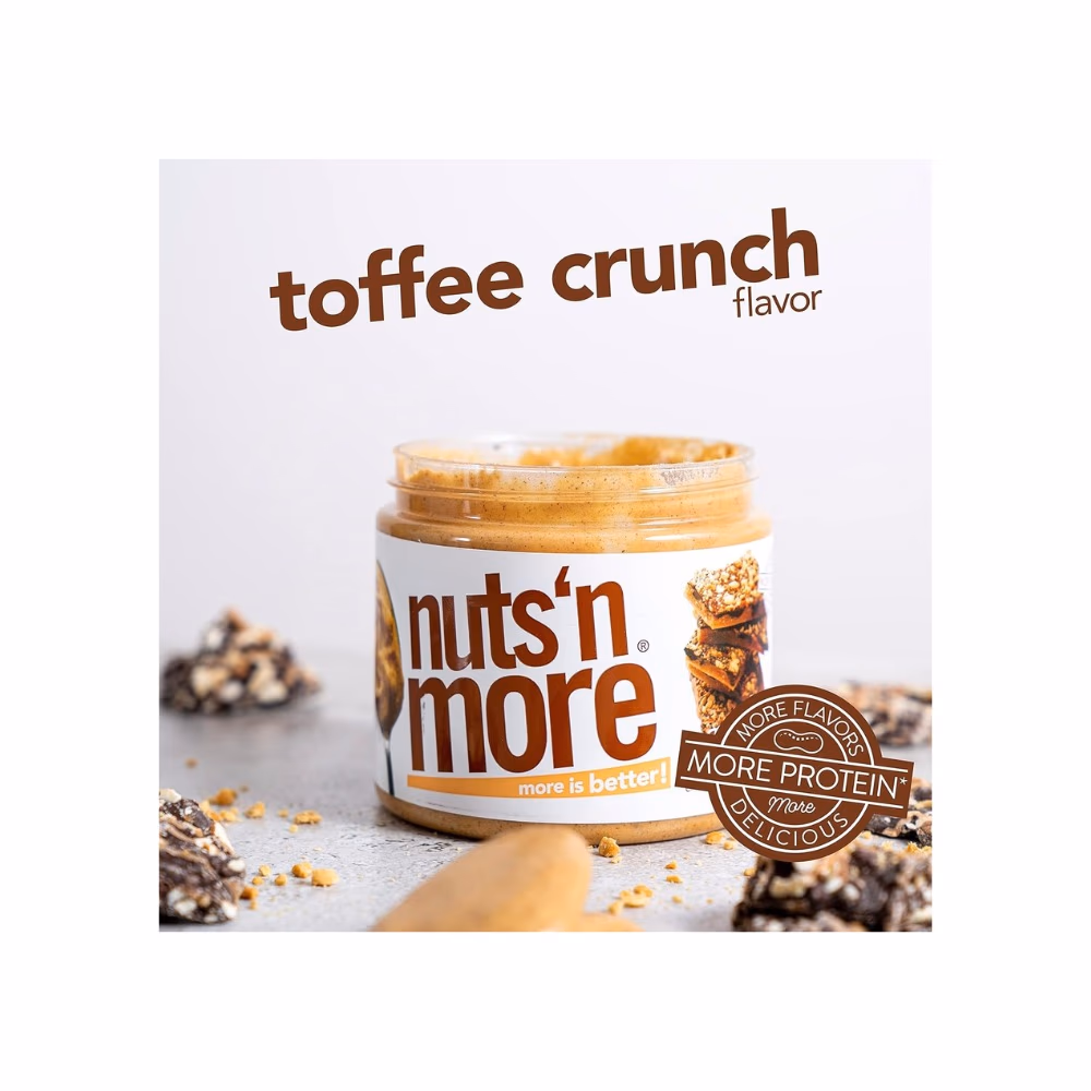 Nuts 'N More Toffee Crunch 454GM 2