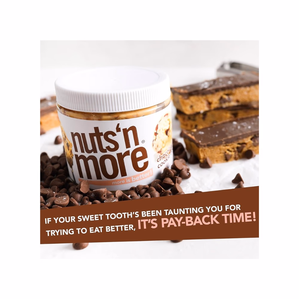 Nuts N More Choco Chip Cookie Dough 454G 2