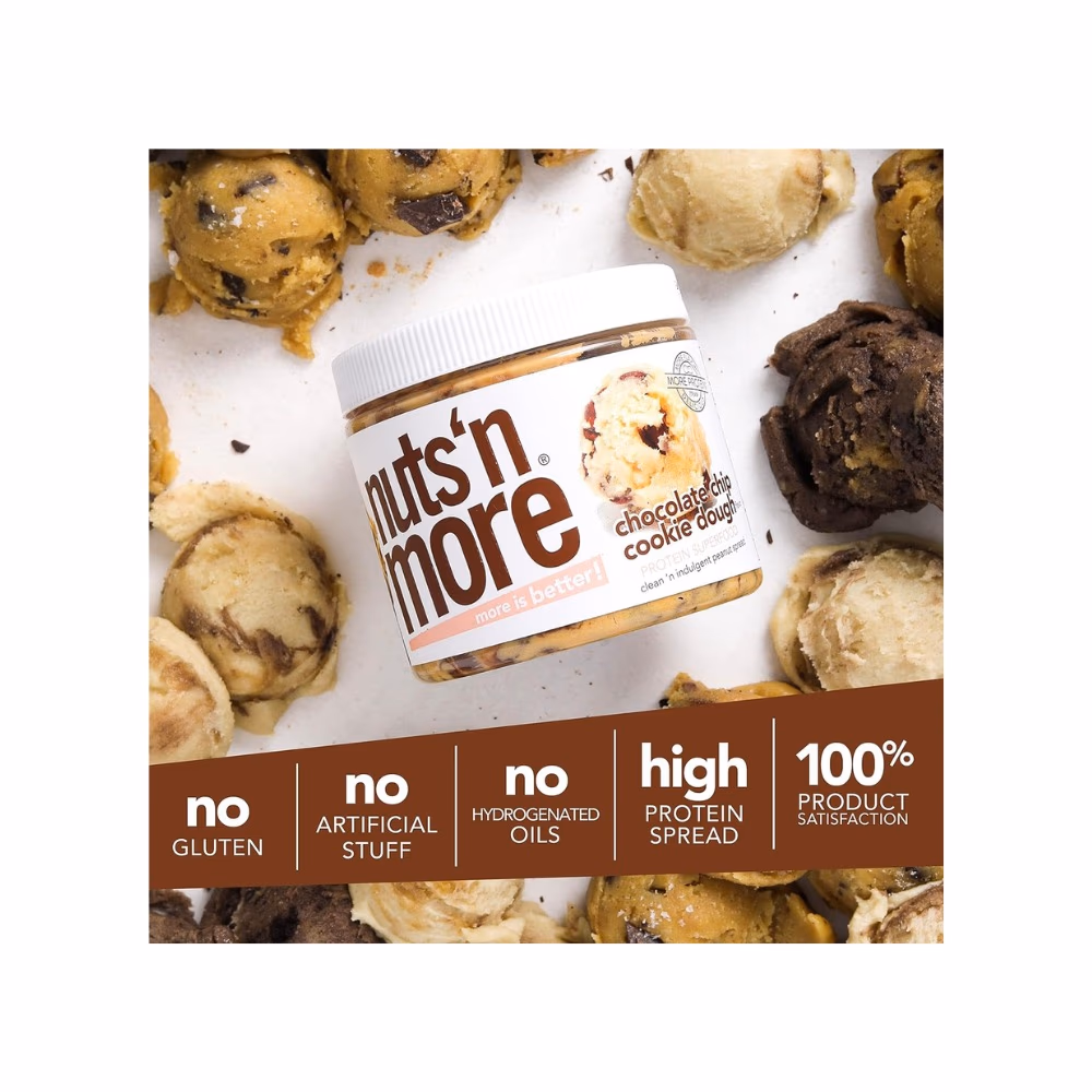 Nuts N More Choco Chip Cookie Dough 454G 5