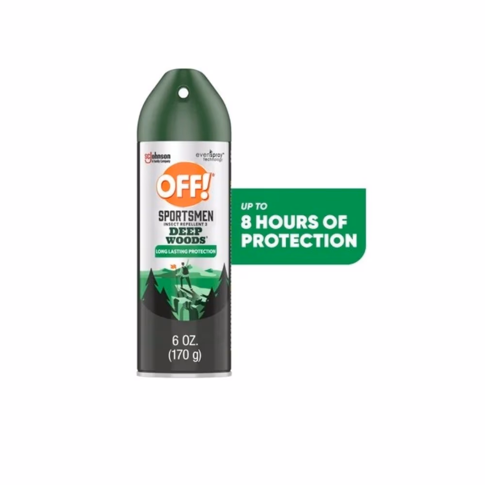 OFF Sportsman Insect Repellent Deep Woods Spray 170GM 2