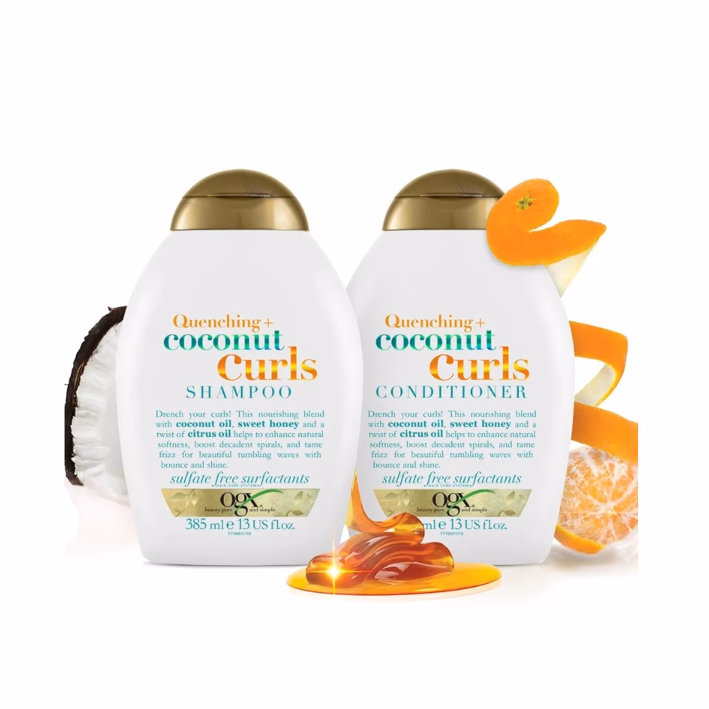 OGX Coconut Curls Shampoo 385ml 3