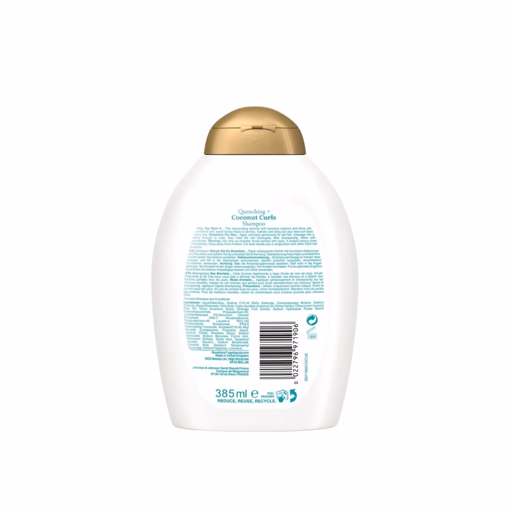 OGX Coconut Curls Shampoo 385ml 2