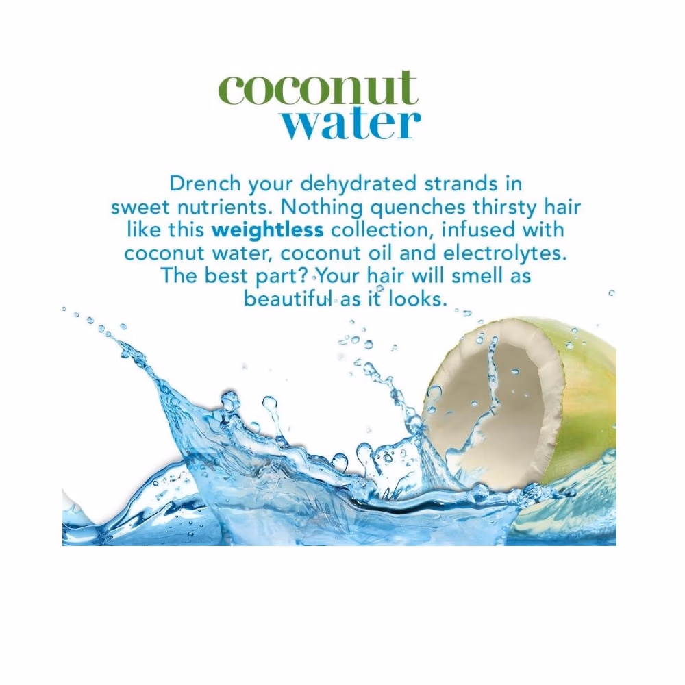 OGX Coconut Water Conditioner 385ML 3