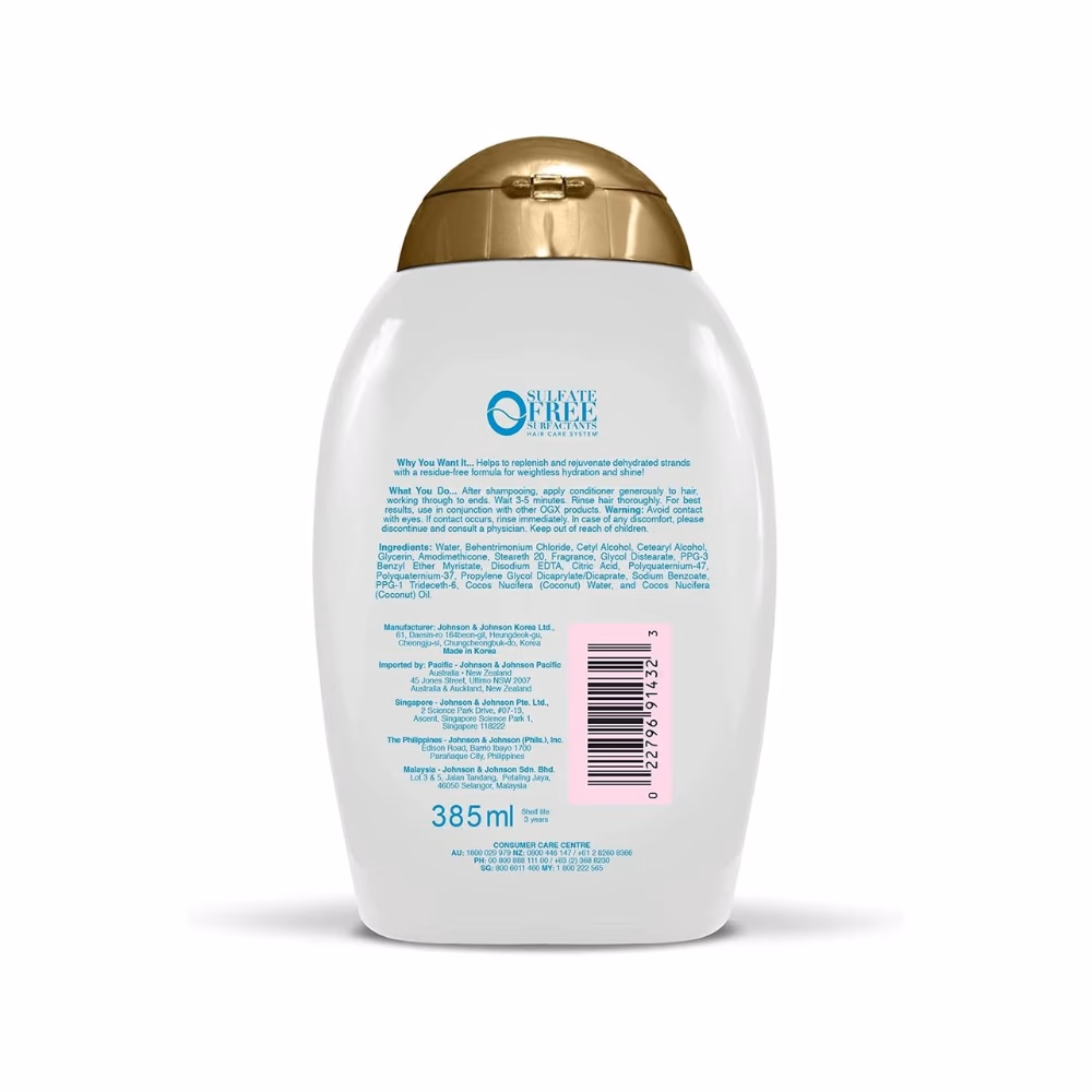 OGX Coconut Water Conditioner 385ML 2