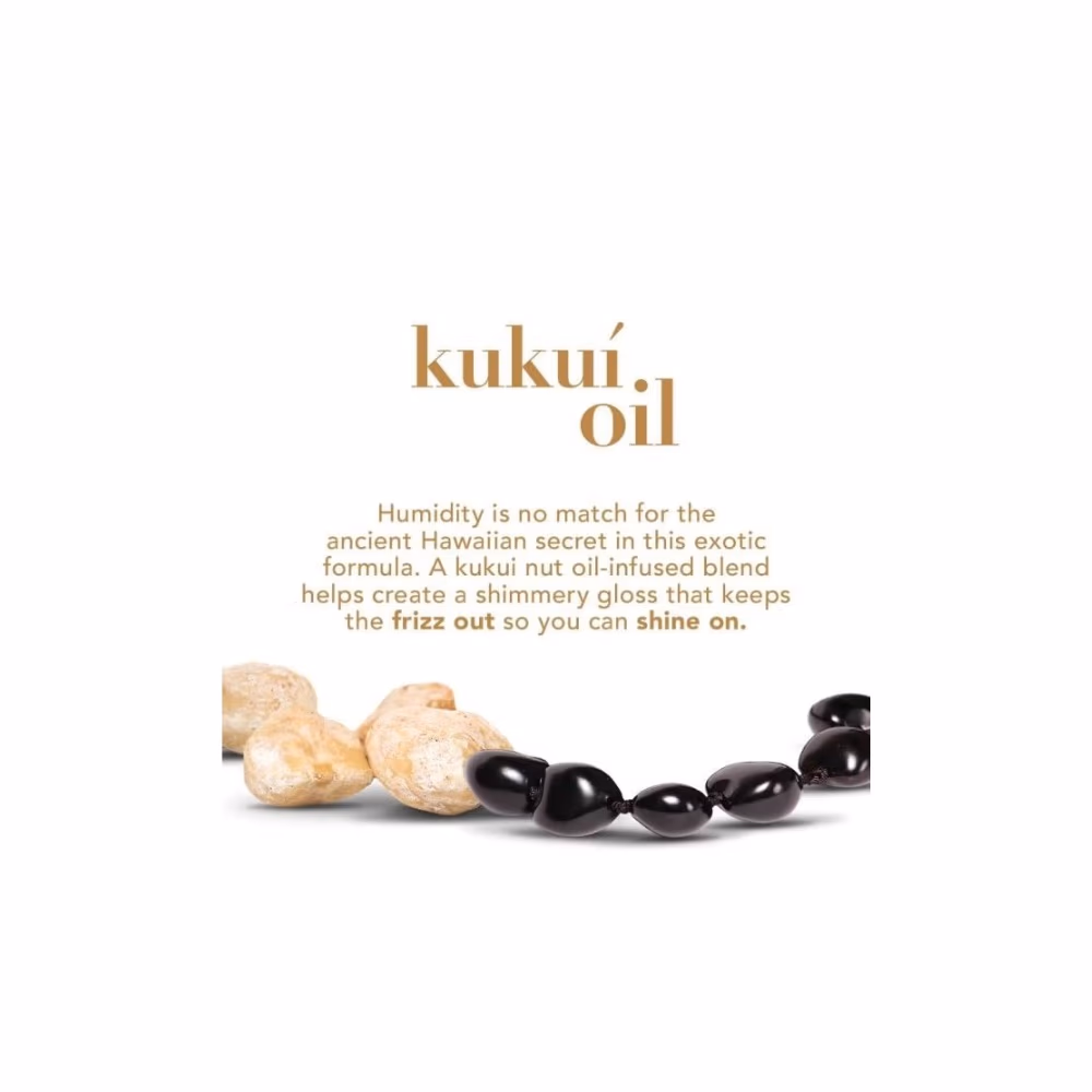 OGX Kukui Oil Hydrate & Defrizz Shampoo 385ML 4