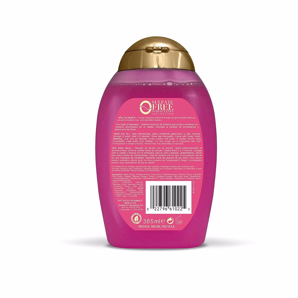 OGX Pomegranate & Ginger Conditioner 385ML 2