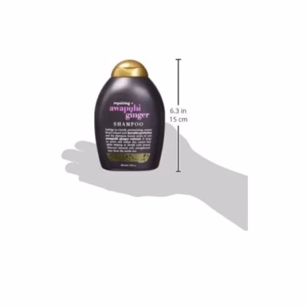 OGX Awapuhi Ginger Shampoo 385ML 2