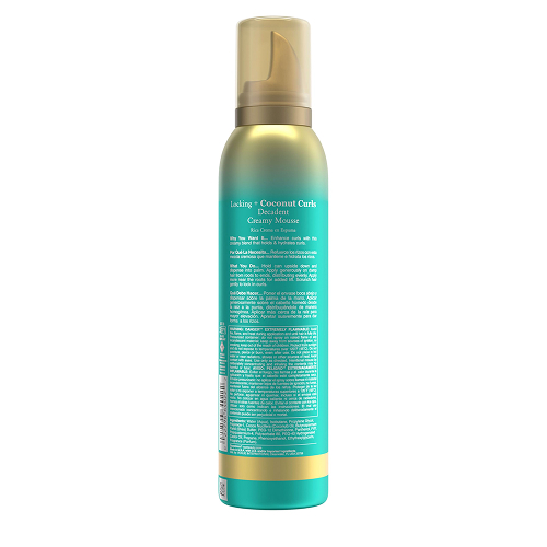 OGX Coconut Curls Decadent Creamy Mousse 224g 2