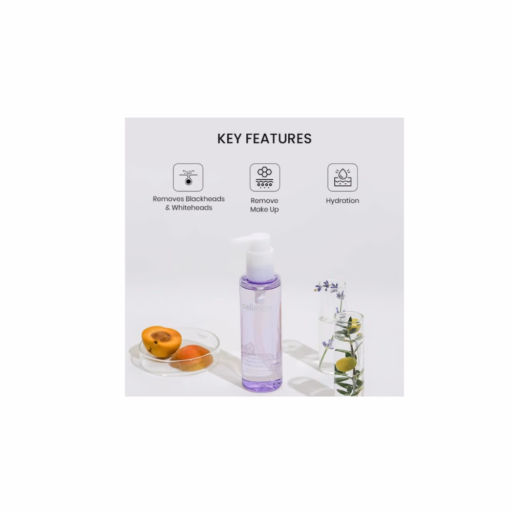 Celimax Fresh Blackhead Jojoba Cleansing Oil 150ml 2