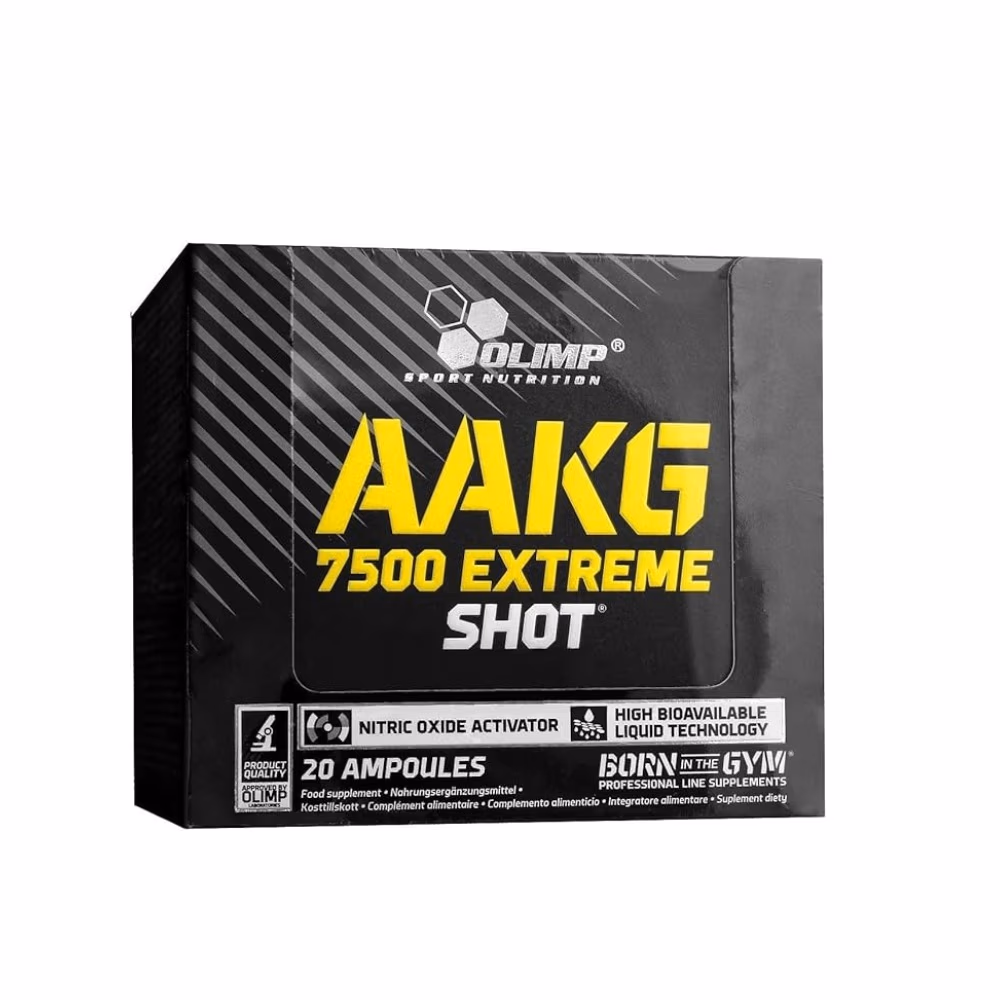 Olimp AAKG 7500 Extreme Shot Cherry 9x25ml 3