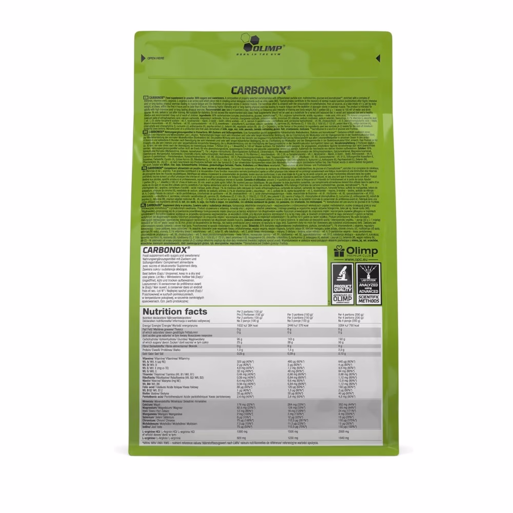 Olimp Carbonox Orange 1kg 5