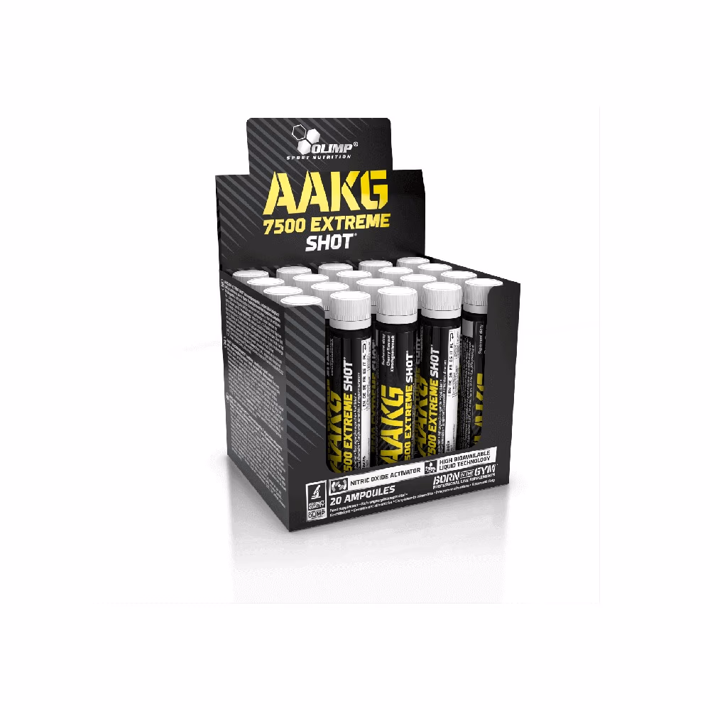 Olimp AAKG 7500 Extreme Shot Cherry 9x25ml 2
