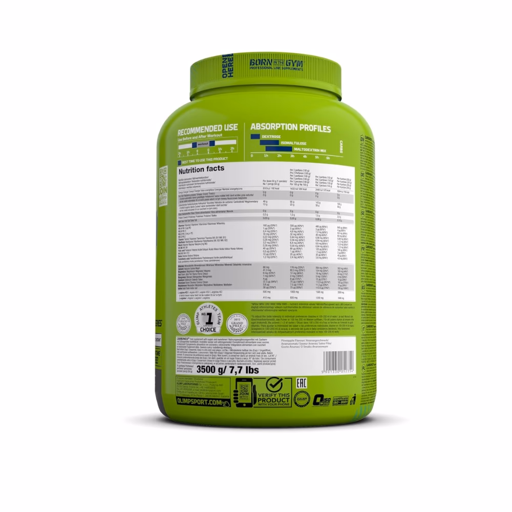 Olimp Carbonox Pineapple 3500g 3