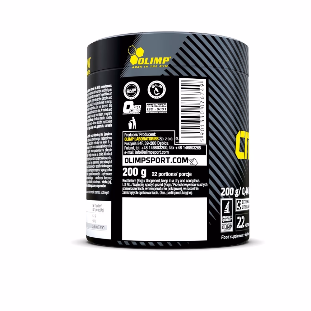 Olimp Citrulline Malate Powder Lemonade Flavor 200g 2