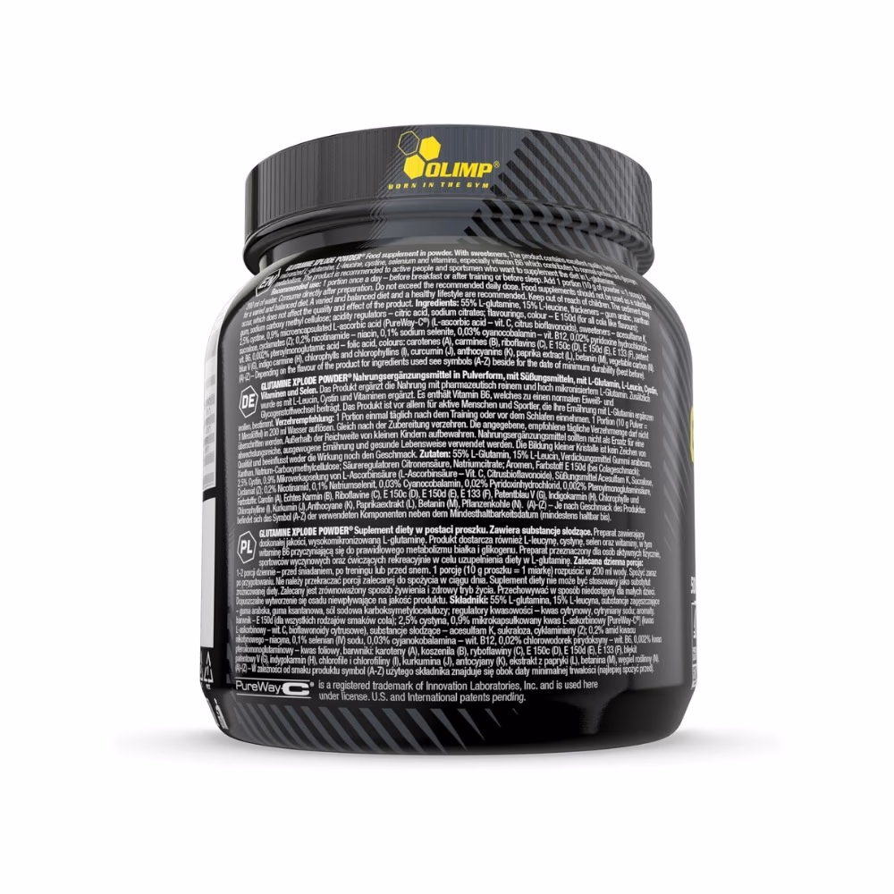 Olimp Glutamine Xplode Lemon 500g 2