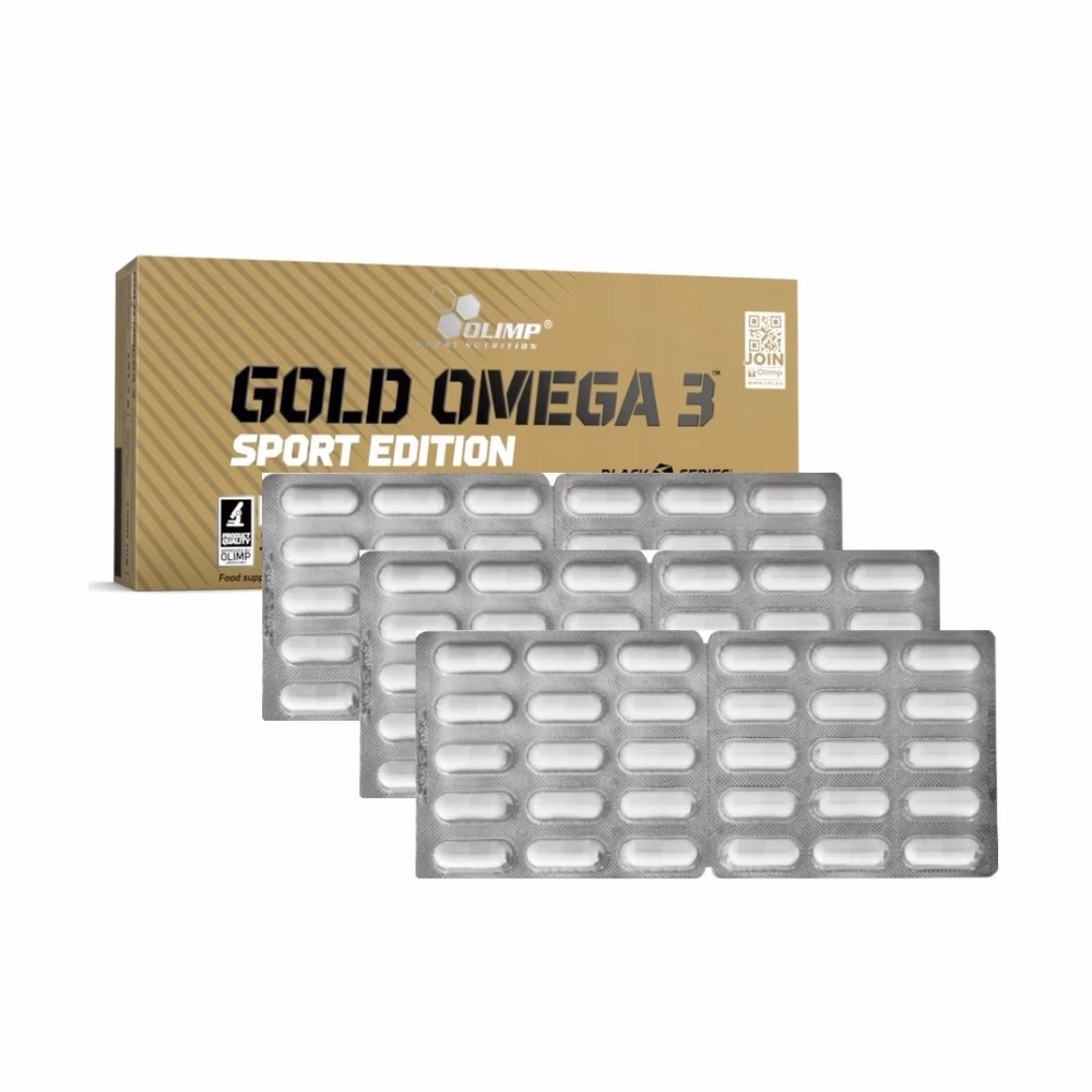 Olimp Gold Omega 3 Sport 120 Softgels 2
