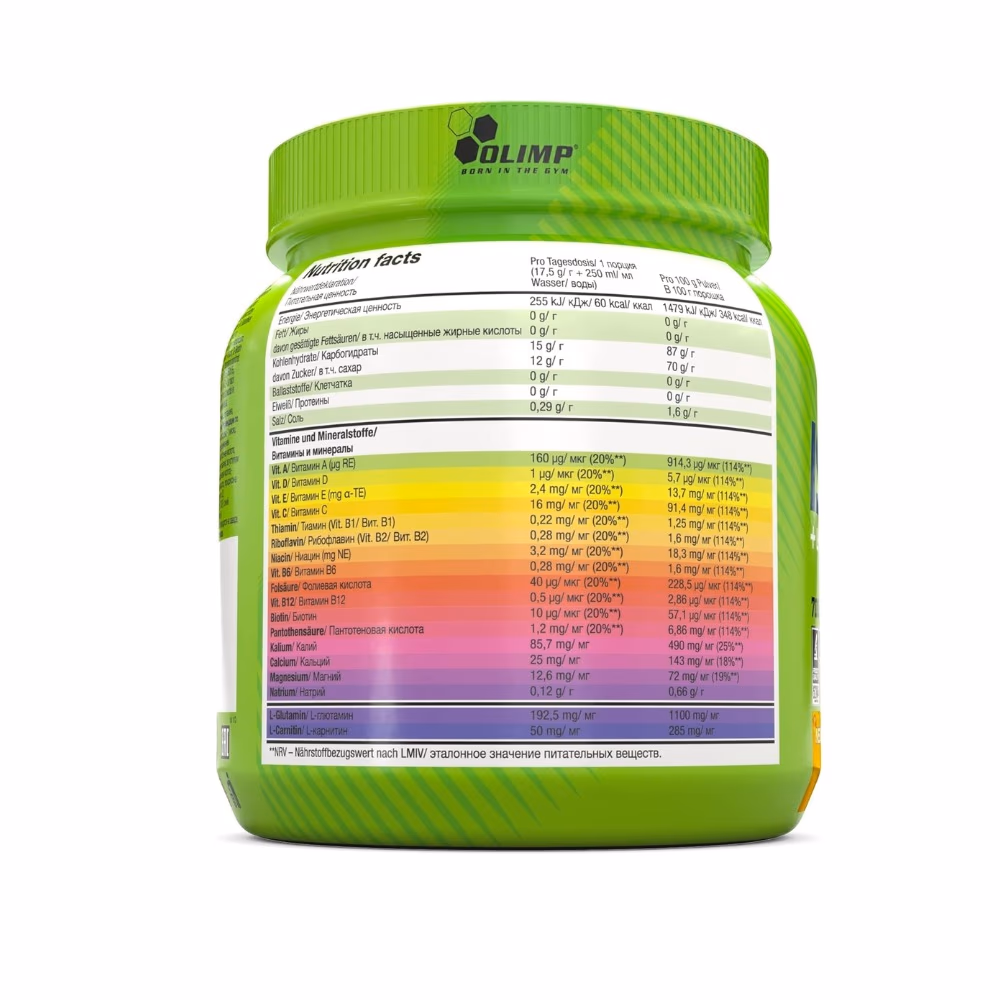 Olimp Iso Plus Powder – 700g Tropical Blue 2