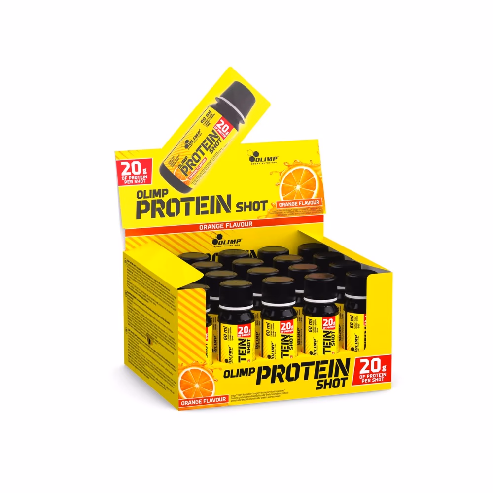 Olimp Protein Shot Orange 60ml 20s 3