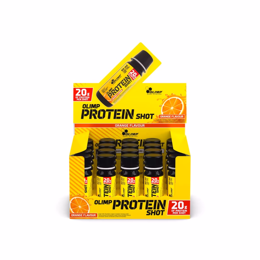 Olimp Protein Shot Orange 60ml 20s 2