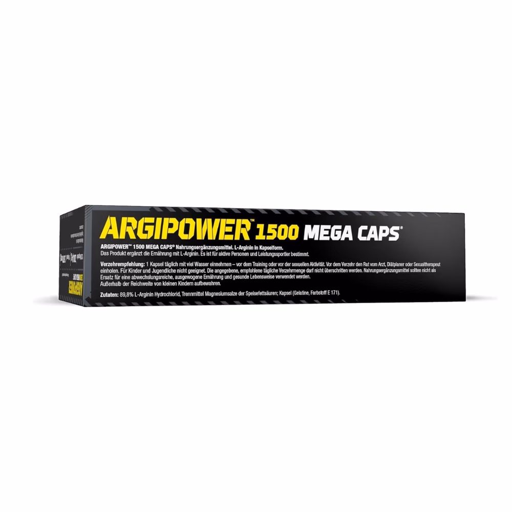 Olimp Argi Power Cap 120s 3