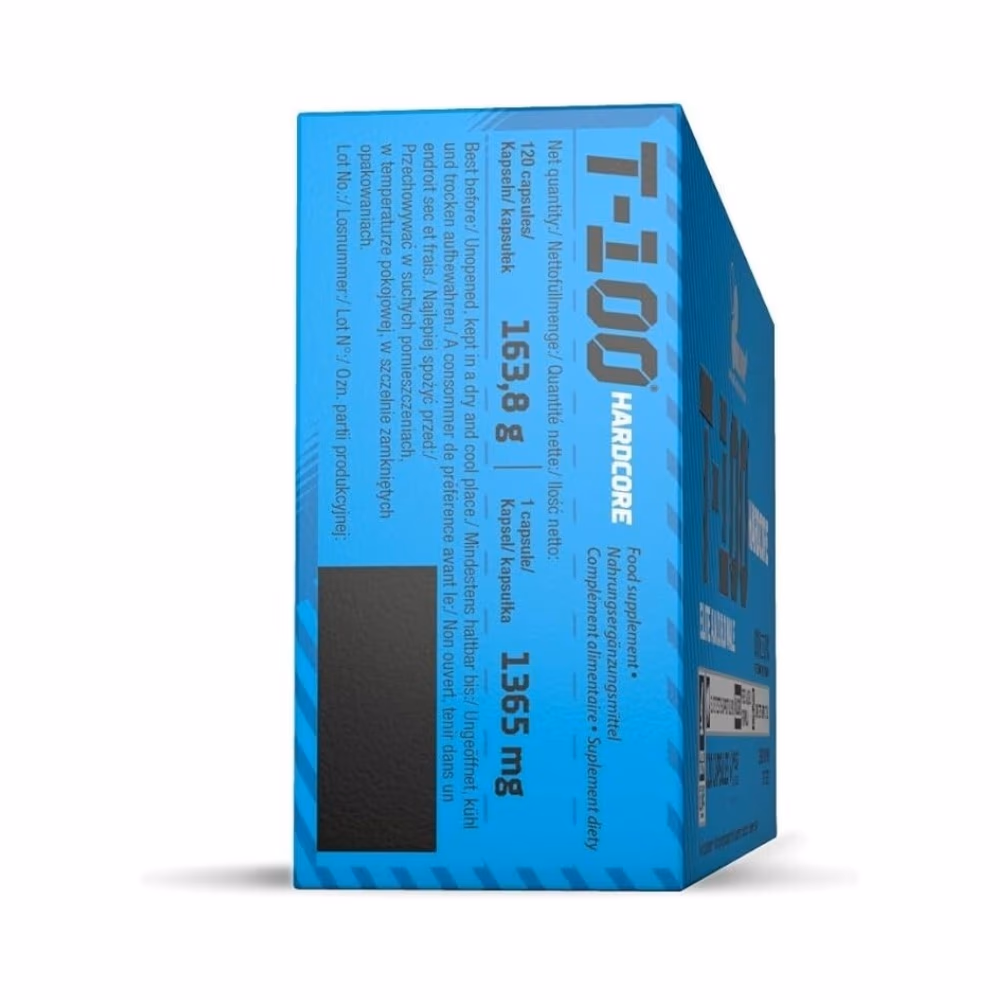 Olimp T 100 Hardcore Elite Cap 120s 3
