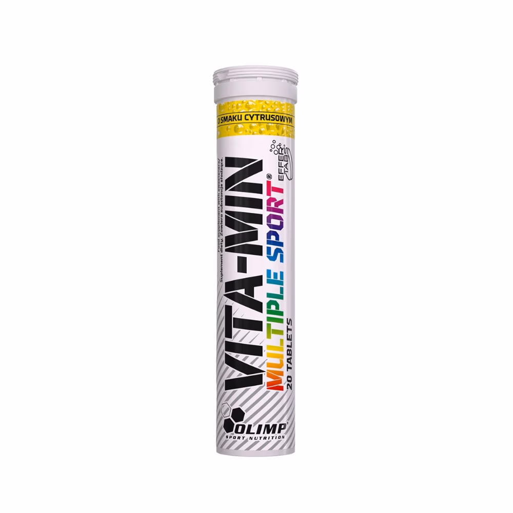 Olimp Vitamin Multi Effervescent Tab 20s 2