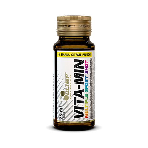 Olimp Vitamin Multiple Sport Shot Citrus 25ml 9s 4