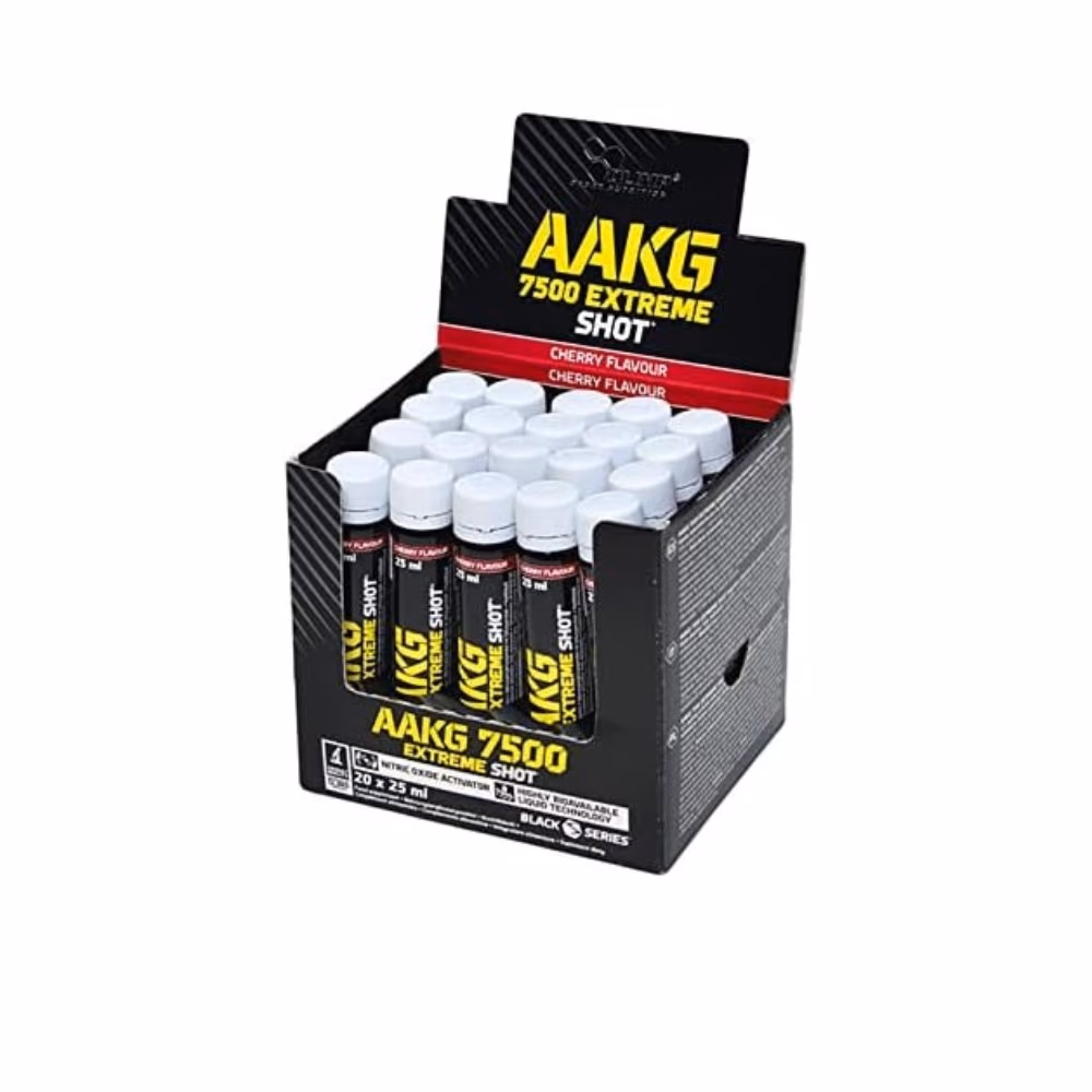 Olimp AAKG 7500 Extreme Shot Cherry 9x25ml 4