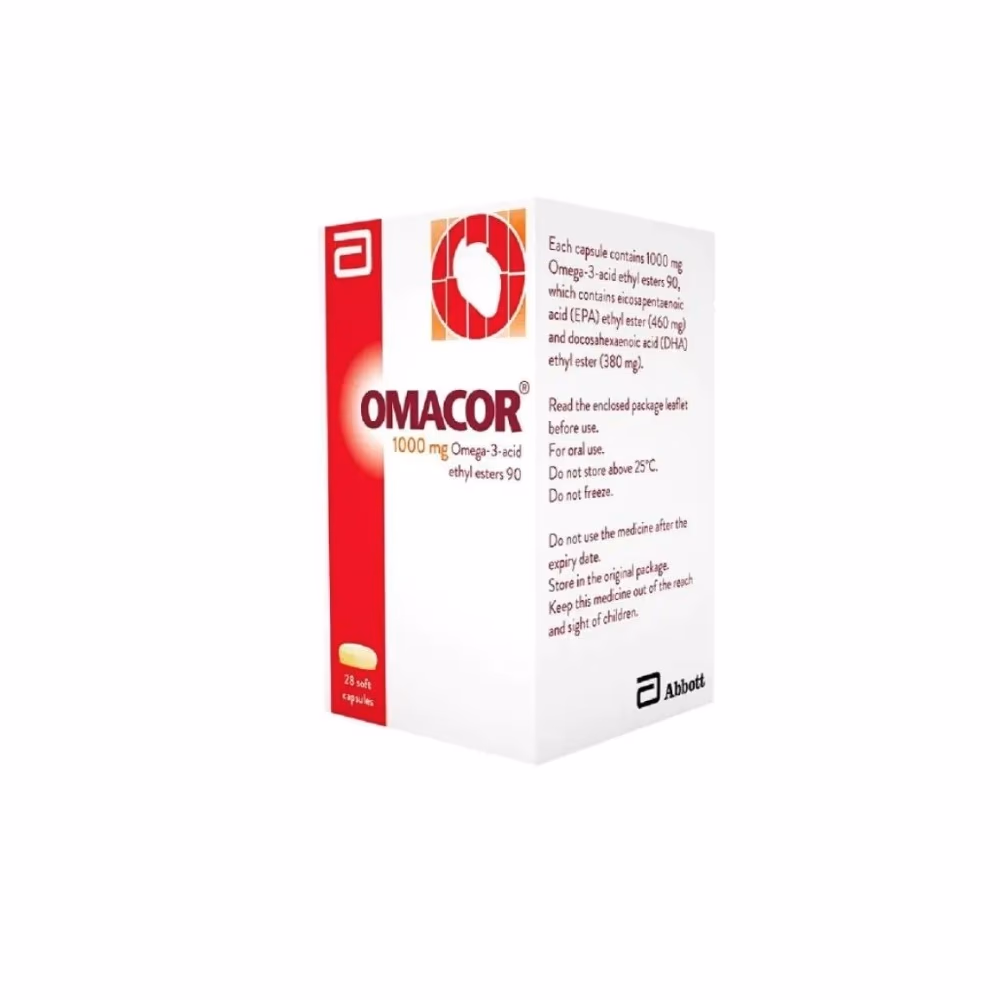 Omacor 1000mg 28s 2