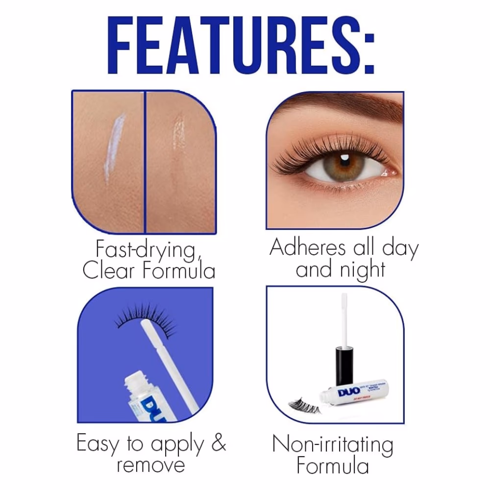 Duo Quick Set StripLash White Clear Glue 5g 4