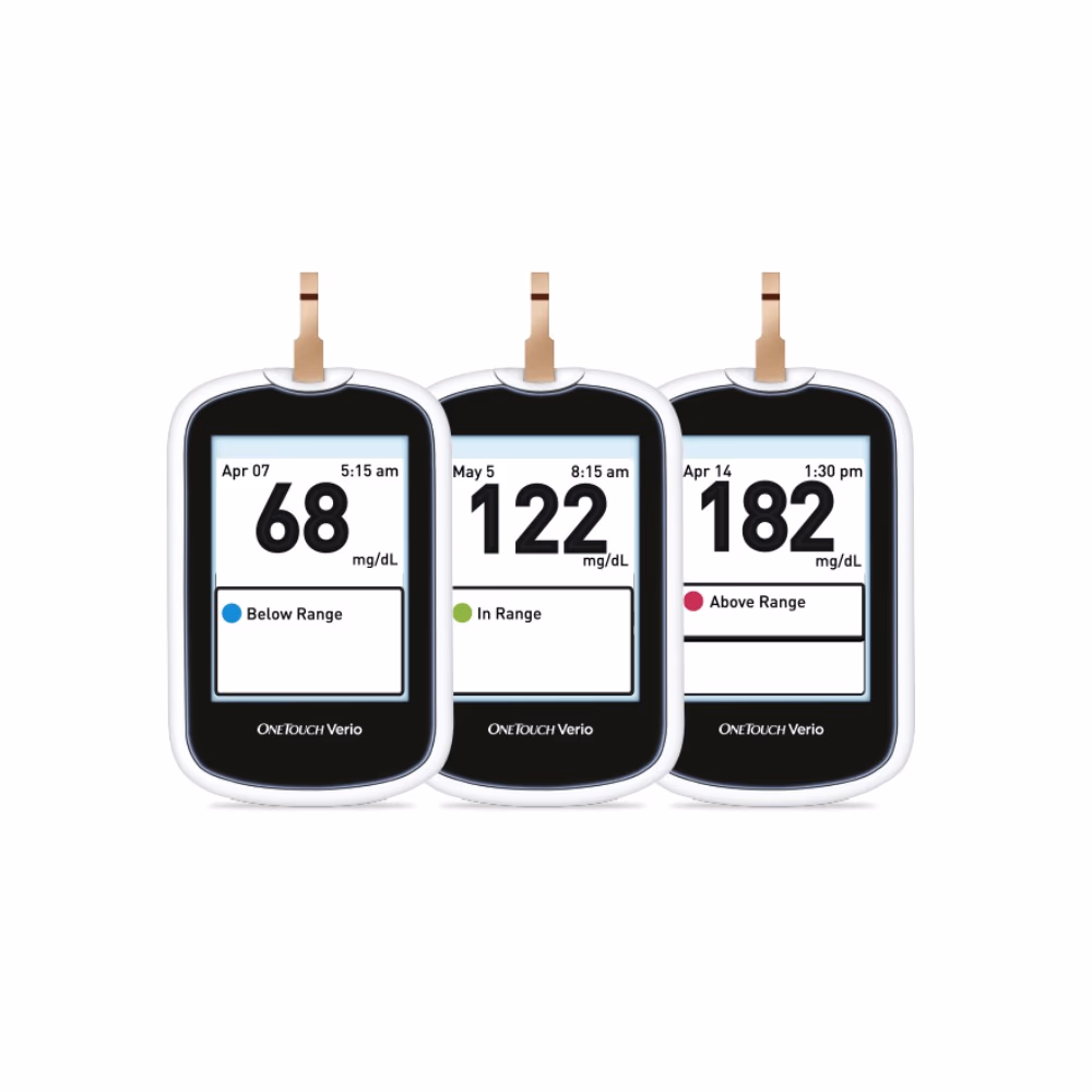 OneTouch Verio Glucose Meter 3