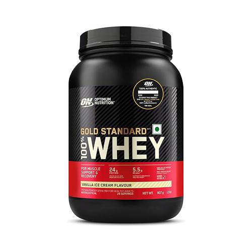 Optimum Nutrition 100% Gold Standard Whey French Vanilla 2LB 2